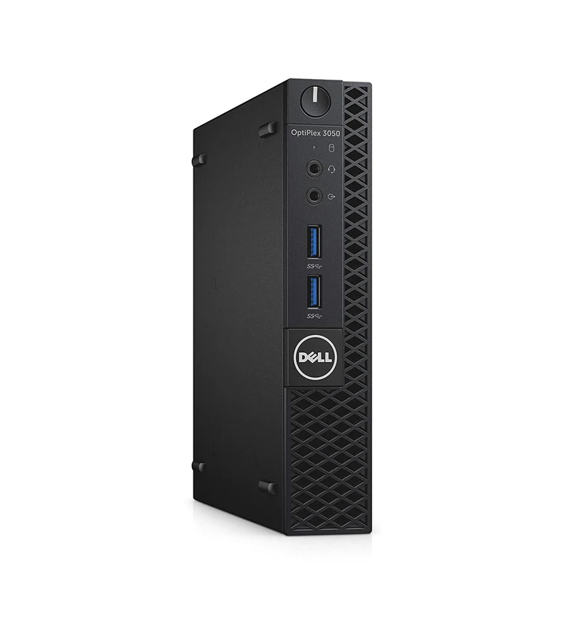 Dell OptiPlex 3050 Micro Intel Quad Core i5 128GB SSD 4GB Windows 10 Pro inkl. W-Lan