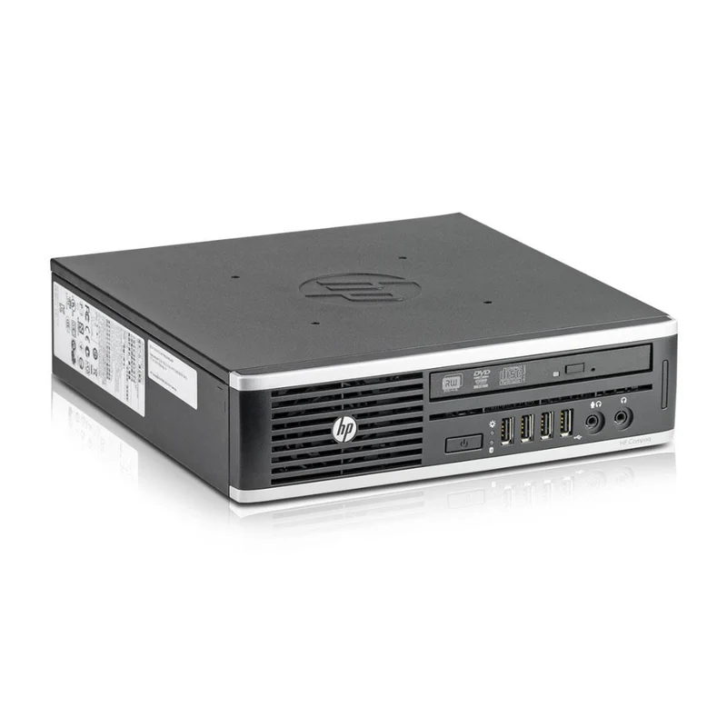 HP Compaq Elite 8300 USDT Intel Quad Core i5 500GB HDD 8GB Windows 10 Home DVD Brenner