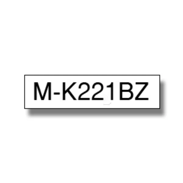 Original Brother MK-221BZ DirectLabel schwarz auf weiss 9mm x 8m