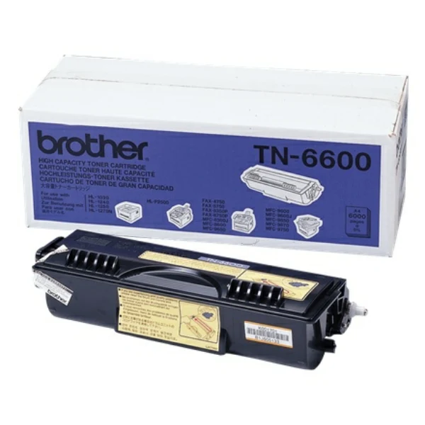Original Brother TN-6600 Toner High-Capacity · 6.000 Seiten