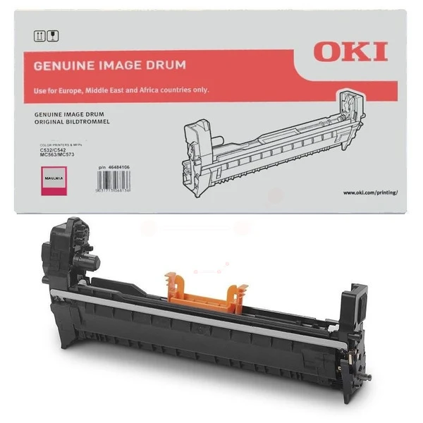 Original OKI 46484106 Drum Kit magenta · 30.000 Seiten