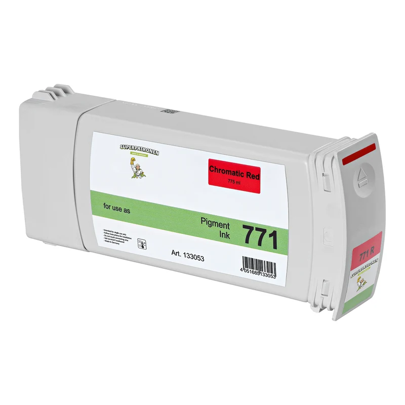 Refill HP 771 Tintenpatrone rot
