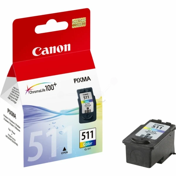 Original Canon CL-511 Tintenpatrone color