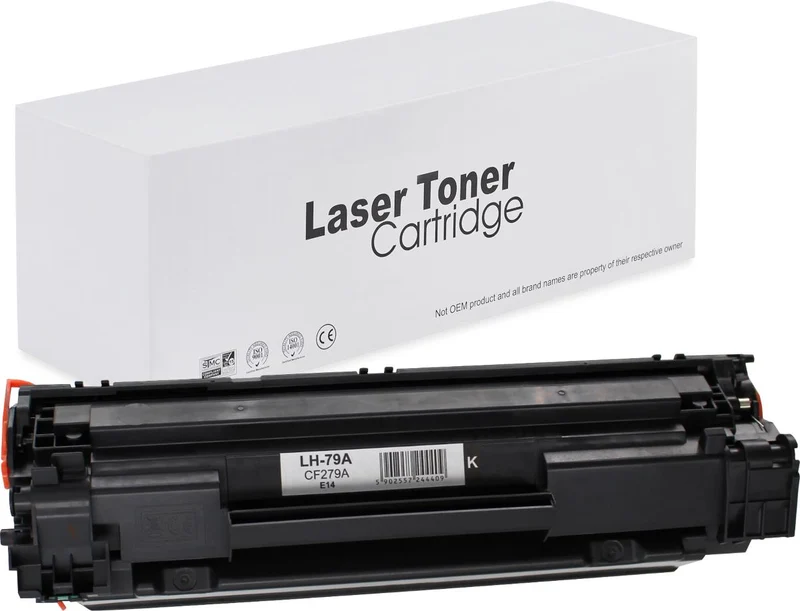 Kompatibel zu HP 79A / CF279A Toner schwarz · 1.000 Seiten