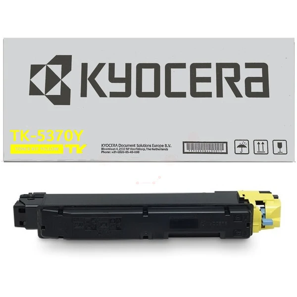 Original Kyocera TK-5370 Toner gelb · 5.000 Seiten