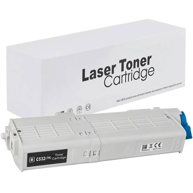 Kompatibel zu OKI 46490608 Toner schwarz · 7.000 Seiten