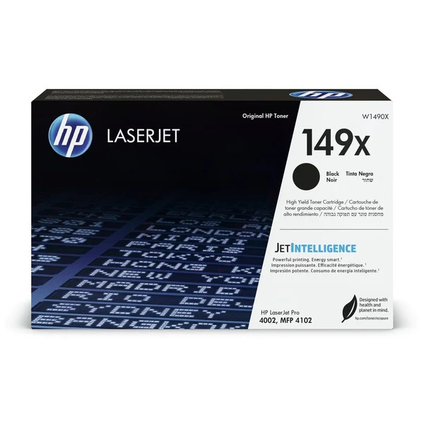 Original HP 149X / W1490X XL Toner schwarz · 9.500 Seiten