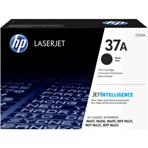 Original HP 37A / CF237A Toner schwarz · 11.000 Seiten
