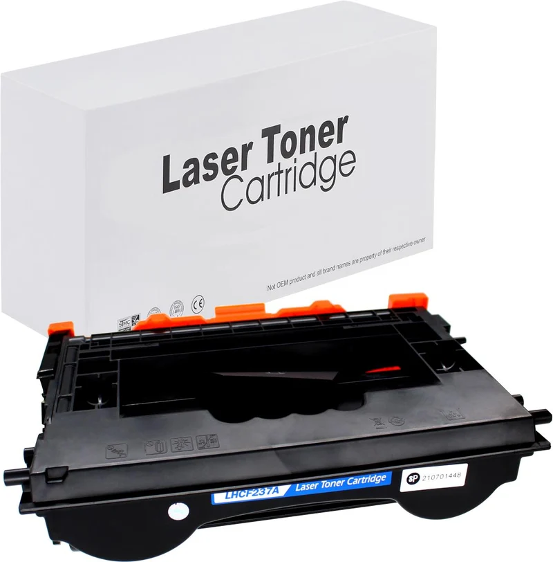 Kompatibel zu HP 37A / CF237A Toner schwarz · 11.000 Seiten