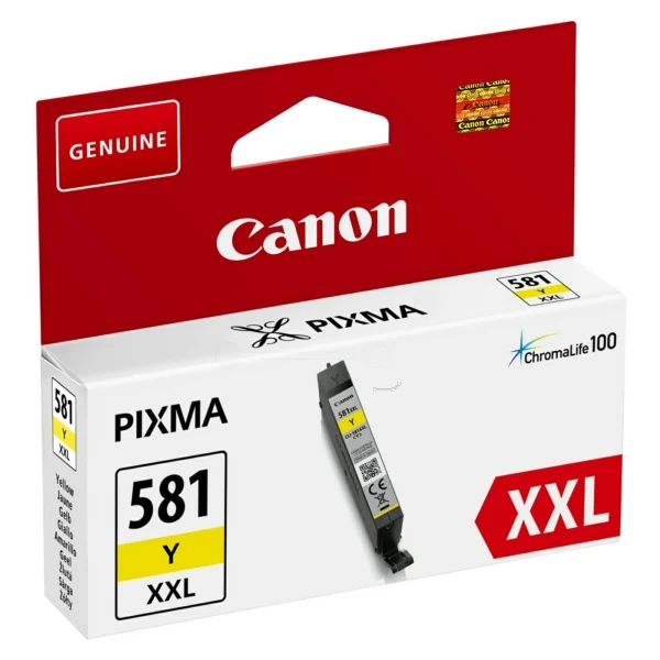 Original Canon CLI-581XXL Tintenpatrone gelb