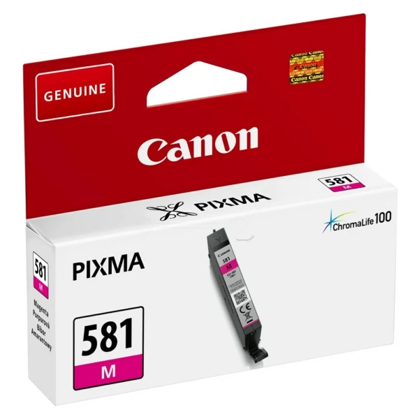 Original Canon CLI-581 Tintenpatrone magenta