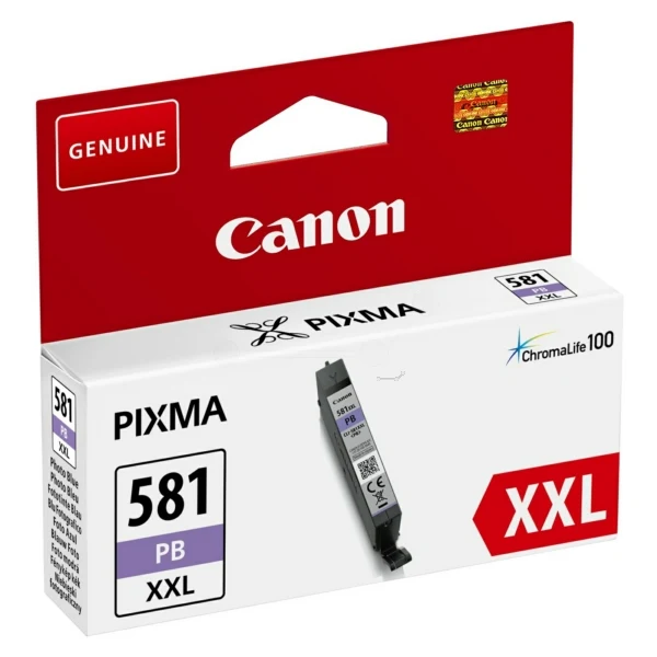 Original Canon CLI-581XXL Tintenpatrone photoblau