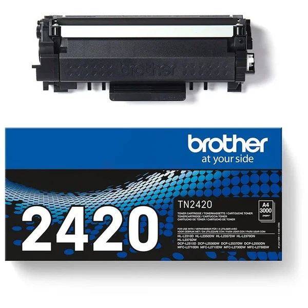 Original Brother TN-2420 Toner schwarz · 3.000 Seiten