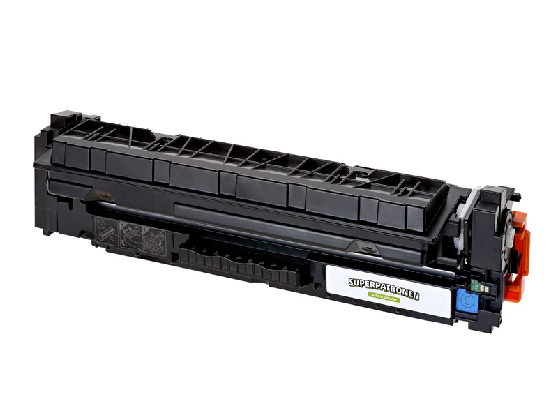Refill HP 415X / W2031X XL Toner cyan · 6.000 Seiten (Chip Neu)