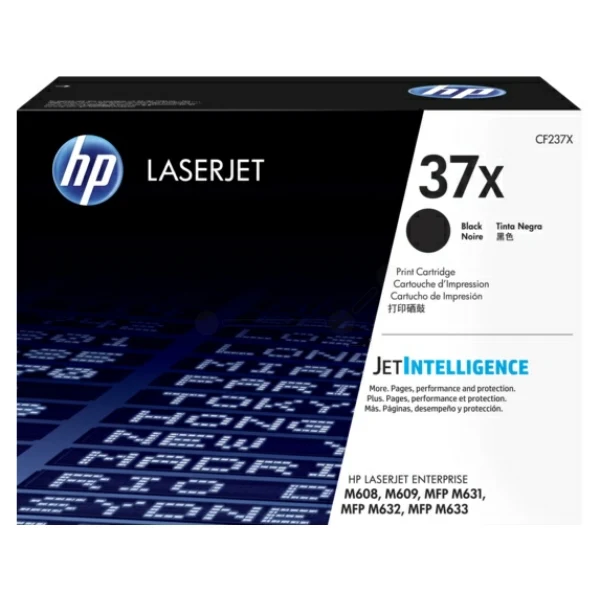 Original HP 37X / CF237X XL Toner schwarz · 25.000 Seiten