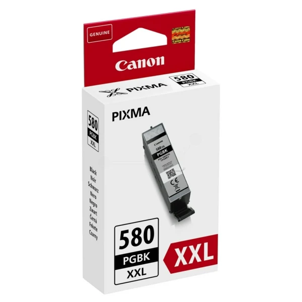 Original Canon PGI-580PGBKXXL Tintenpatrone schwarz