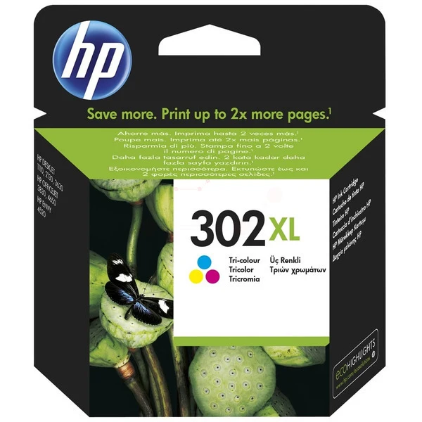 Original HP 302XL Tintenpatrone color