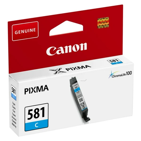 Original Canon CLI-581 Tintenpatrone cyan