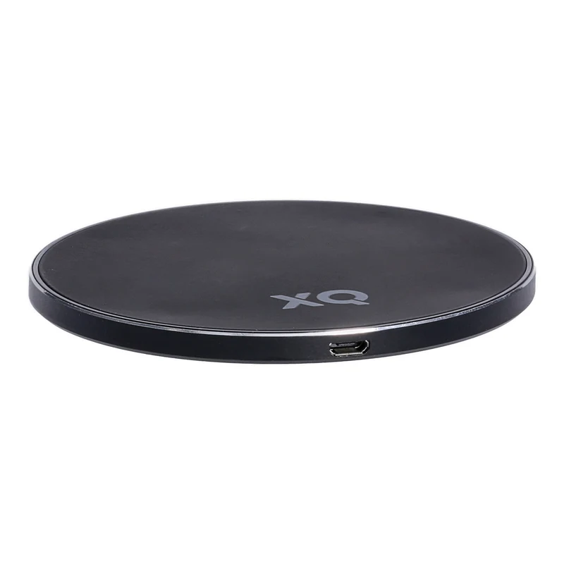 Induktive Qi Ladestation universal mit Micro-USB Anschluss 10 W schwarz