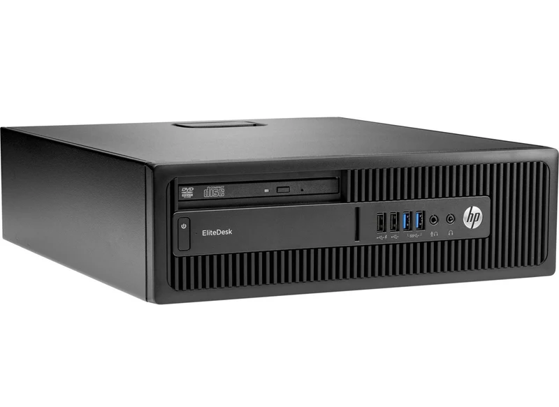 HP EliteDesk 705 G1 SFF AMD A8 PRO 500GB HDD 4GB Windows 10 Home DVD Brenner