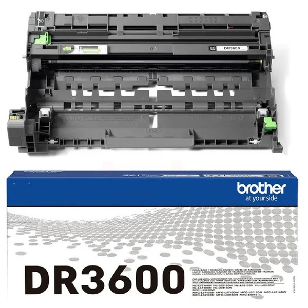 Original Brother DR-3600 Drum Kit · 75.000 Seiten