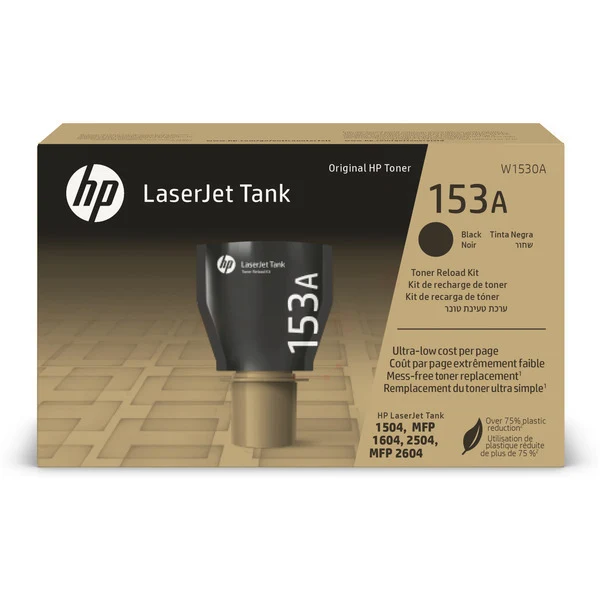 Original HP 153A / W1530A Toner schwarz · 2.500 Seiten