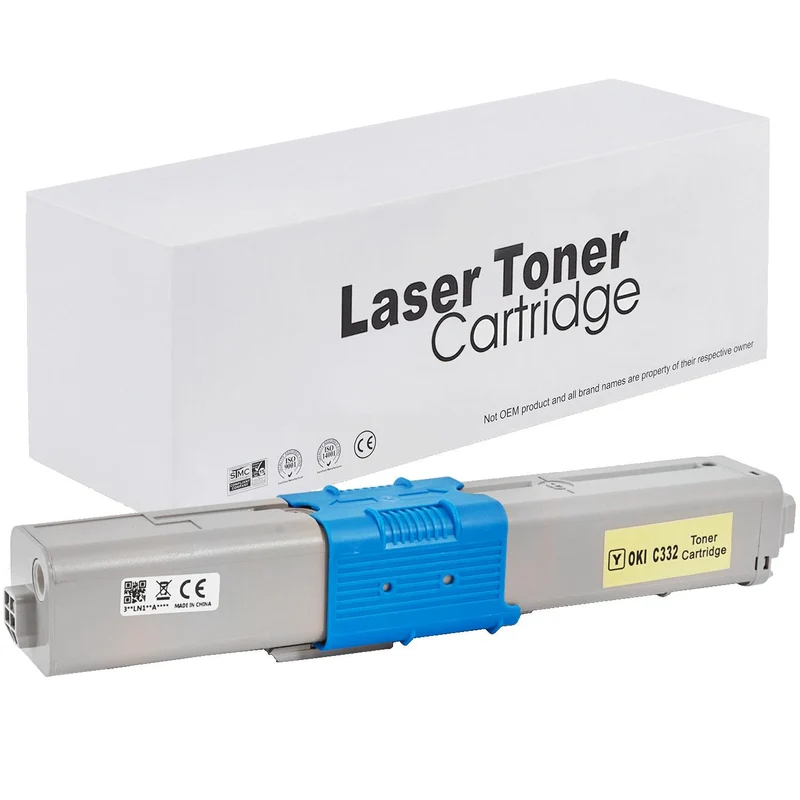 Kompatibel zu OKI 46508709 Toner gelb · 3.000 Seiten
