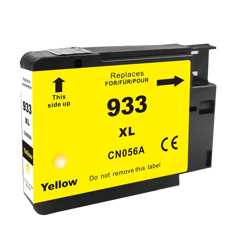 Kompatibel zu HP 933XL Tintenpatrone gelb