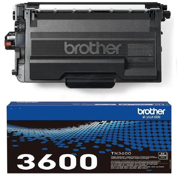 Original Brother TN-3600 Toner schwarz · 3.000 Seiten