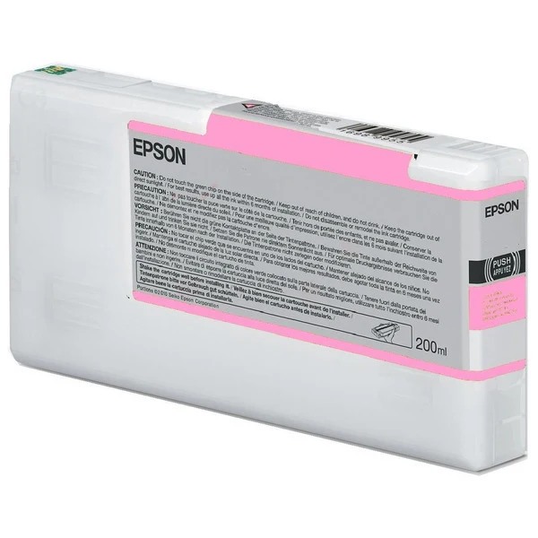 Original Epson C13T55W600 Tintenpatrone photomagenta
