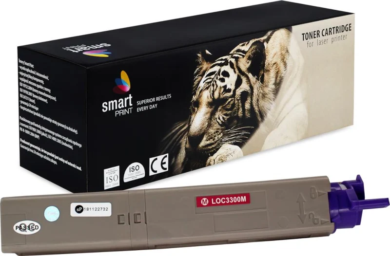 Kompatibel zu OKI 43459330 Toner magenta · 2.500 Seiten