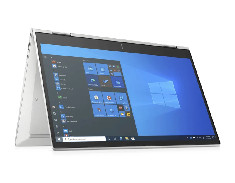 HP EliteBook x360 830 G8 13,3 Zoll Touch Display Intel Core i5 256GB SSD 16GB Windows 10 Pro Webcam