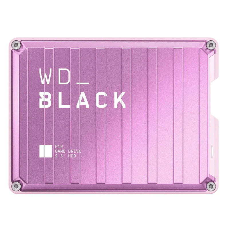 WD_Black P10 Game Drive 6TB rosa