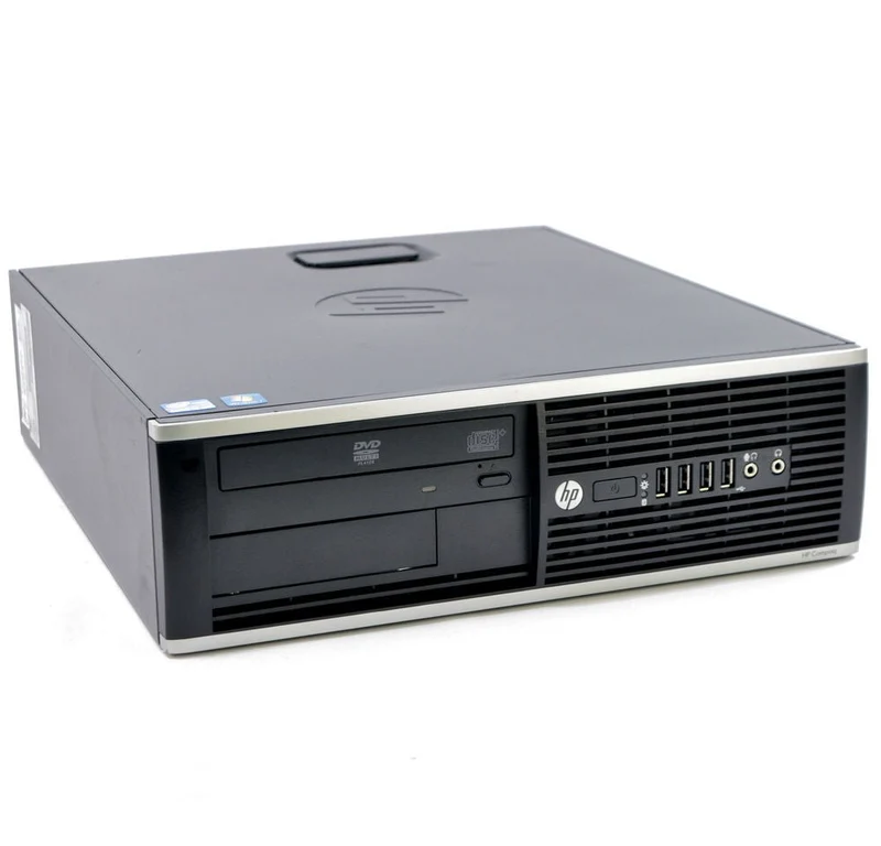 HP EliteDesk 8200 SFF Intel Quad Core i5 250GB HDD 4GB Windows 10 Home
