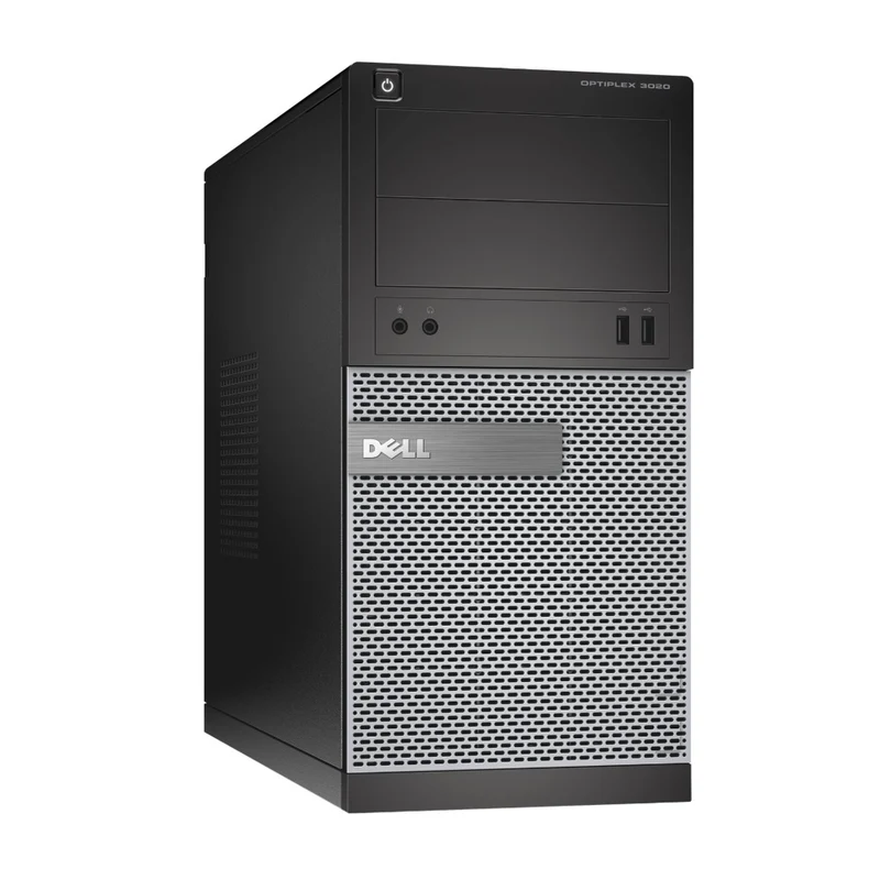 Dell OptiPlex 3020 MT Intel Quad Core i5 1TB HDD 8GB Windows 10 Pro DVD Brenner