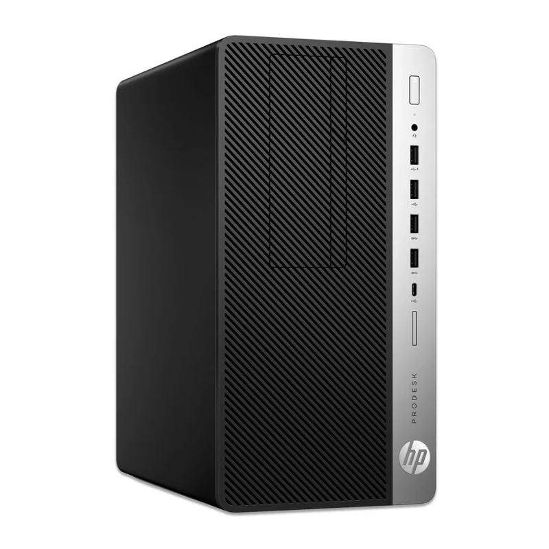 HP ProDesk 600 G3 MT Intel Quad Core i5 256GB SSD 16GB Windows 10 Pro DVD Brenner
