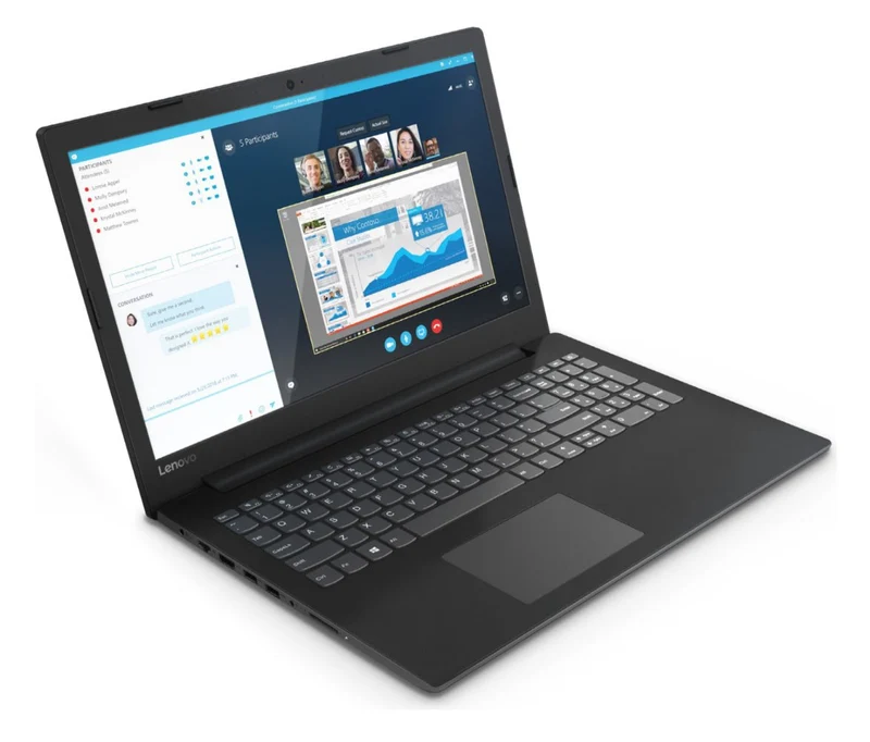 Lenovo V145-15AST 15,6 Zoll 1920x1080 Full HD AMD A9 256GB SSD 8GB Windows 10 Pro MAR Webcam