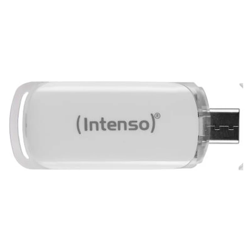 Intenso Flash Line USB-Stick 32 GB USB Typ-C 3.2 Gen 1 (3.1 Gen 1) Weiß