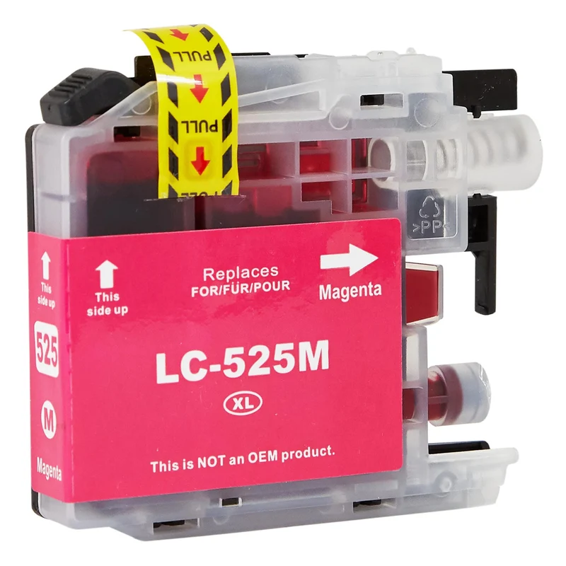 Kompatibel zu Brother LC-525XL Tintenpatrone magenta