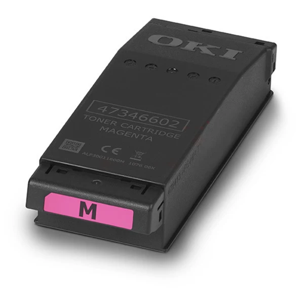 Original OKI 09006128 Toner magenta · 6.000 Seiten