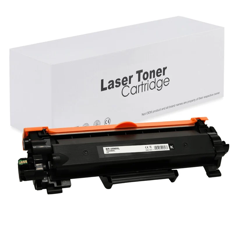 Kompatibel zu Brother TN-2590XL Toner schwarz · 3.000 Seiten