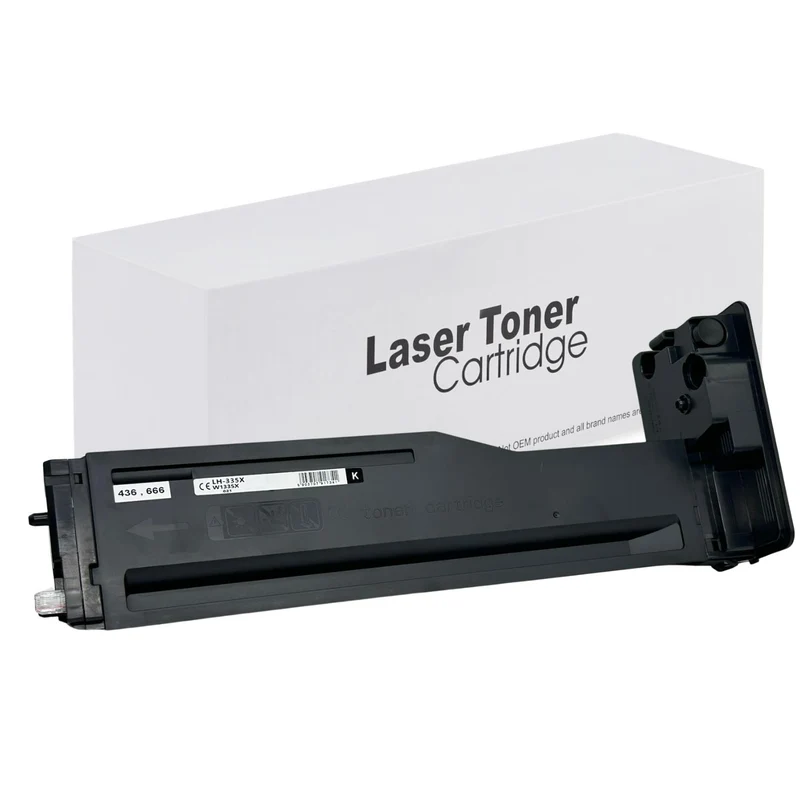 Kompatibel zu HP 335X / W1335X XL Toner schwarz · 13.700 Seiten