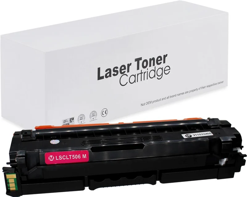 Kompatibel zu Samsung M506L / CLT-M506L/ELS Toner magenta · 3.500 Seiten