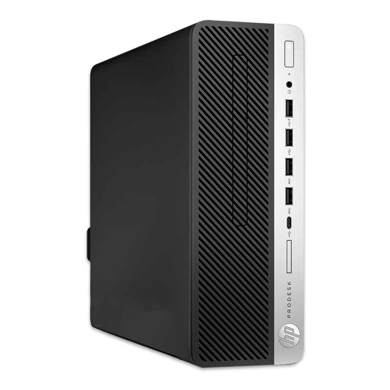 HP ProDesk 600 G3 SFF Intel Quad Core i5 512GB SSD 16GB Windows 10 Pro DVD Brenner