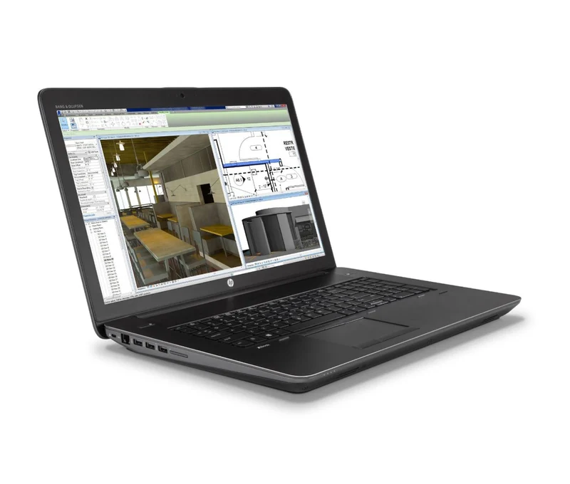HP ZBook 17 G3 17,3 Zoll 1920x1080 Full HD Intel Quad Core i7 512GB SSD 16GB Windows 10 Pro Nvidia Quadro