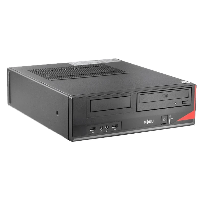 Fujitsu Esprimo E520 E85+ Intel Quad Core i5 256GB SSD 8GB Windows 10 Home DVD Brenner