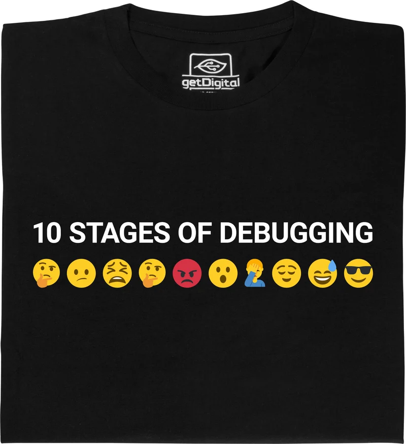 10 Stages of Debugging