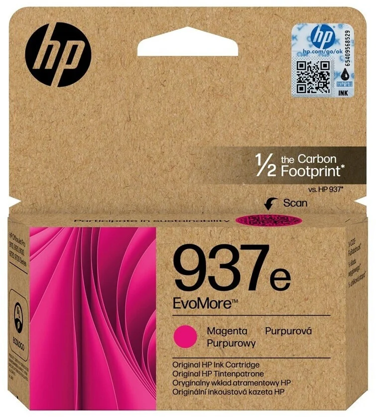 Original HP 937E Tintenpatrone magenta