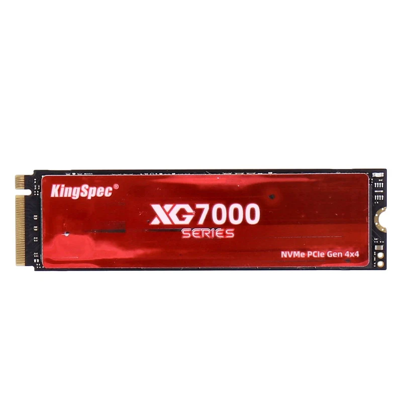 KingSpec XG7000 int. SSD M.2 NVMe PCIe 1TB
