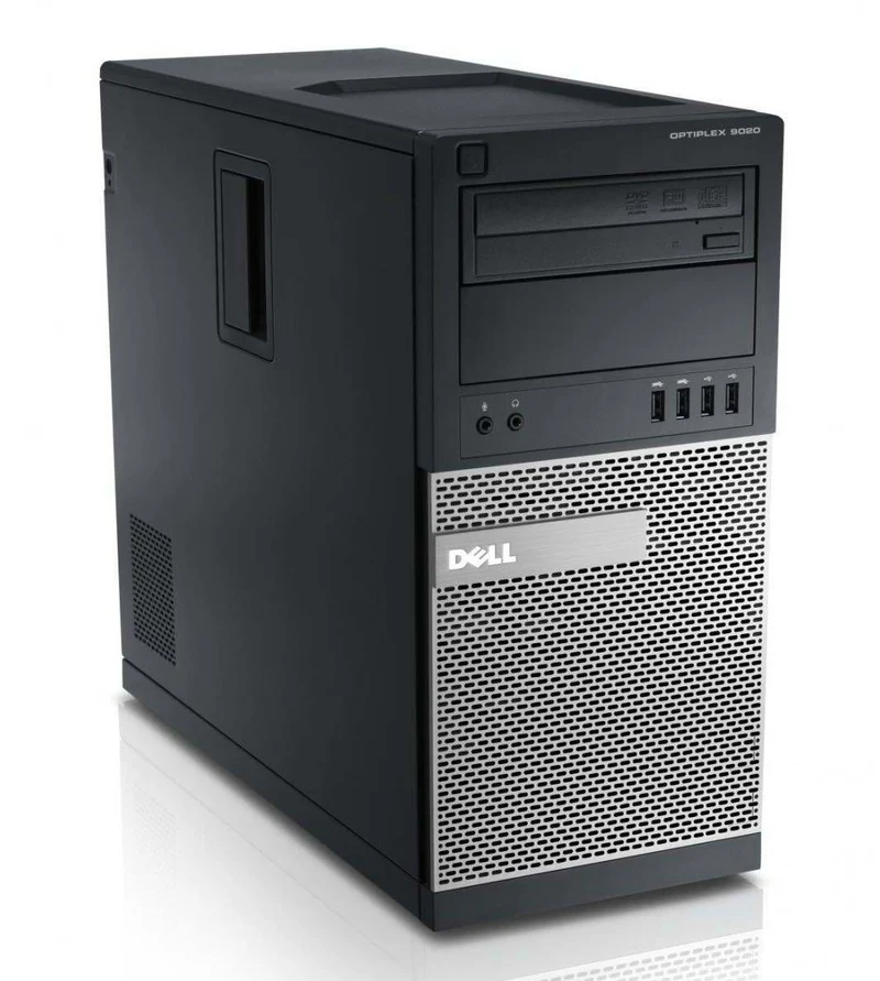 Dell OptiPlex 9020 MT Intel Quad Core i7 512GB SSD 16GB Windows 10 Pro DVD Brenner